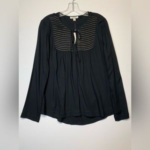 NWT Ella Moss Revolve Stella Top Size Small (S) Black